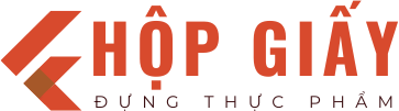Hộp giấy thực phẩm
