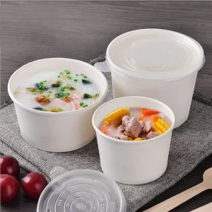 Tô giấy trắng 500ml
