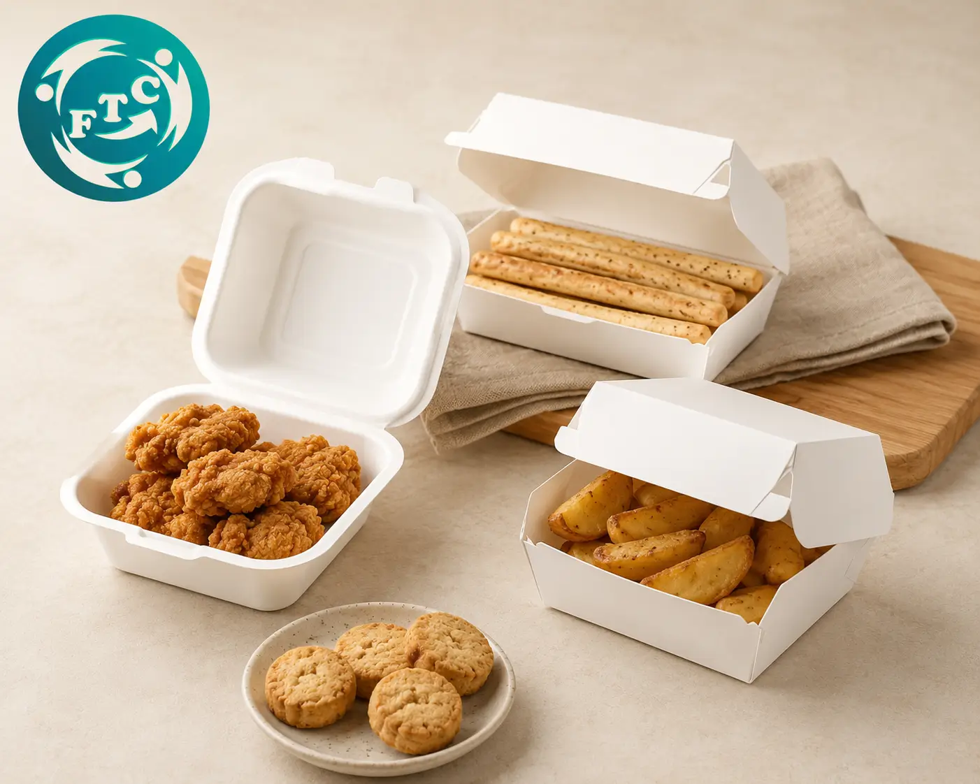 Bao bì đẹp là điểm khởi đầu cho trải nghiệm ẩm thực trọn vẹn với hộp giấy thực phẩm