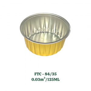 Hộp nhôm cao cấp 125ml