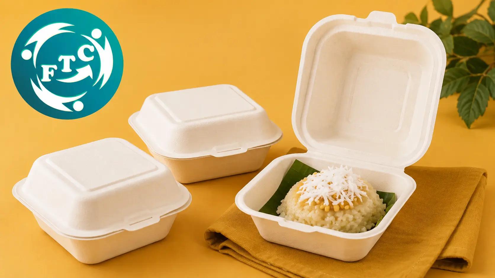 Hộp xôi mang đi là lựa chọn phù hợp cho quán ăn, xe đẩy và cửa hàng bán mang đi
