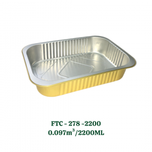 Hộp nhôm cao cấp 2200ml