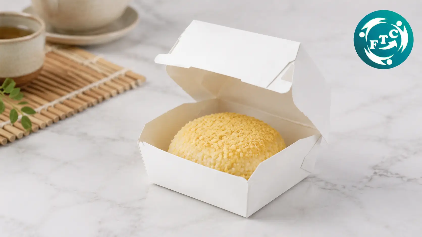 Hộp giấy dùng một lần với thiết kế tiện lợi, phù hợp cho nhu cầu phục vụ món ăn tại chỗ và giao hàng.