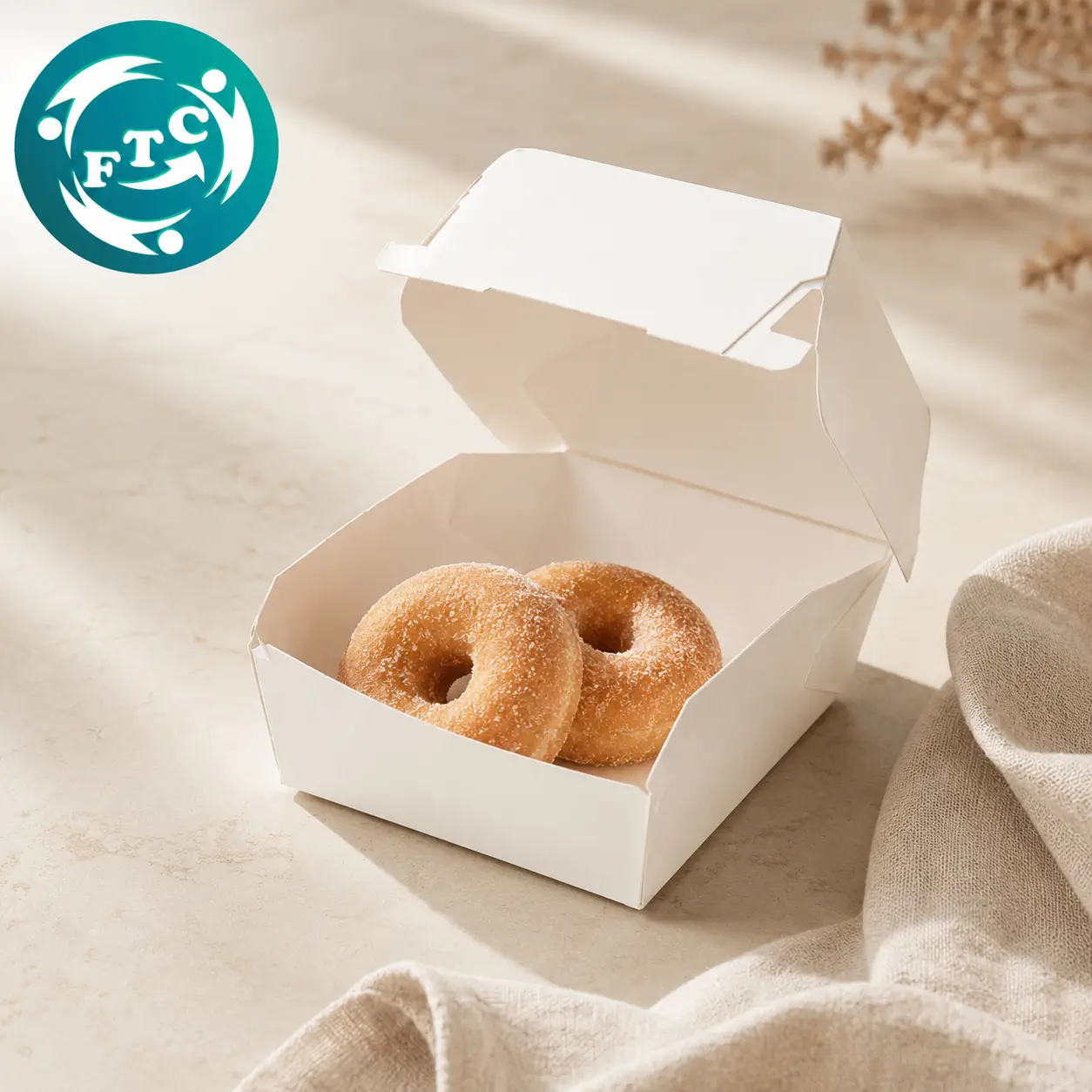 Bao bì chỉn chu giúp món ăn mang đi trở nên hấp dẫn và tạo ấn tượng tốt với khách hàng