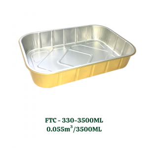 Hộp nhôm cao cấp 3500ml