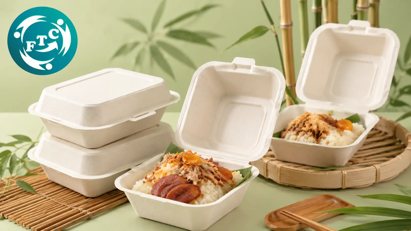 Từng phần xôi sẽ thêm chỉn chu khi được đóng gói trong hộp xôi mang đi chất lượng
