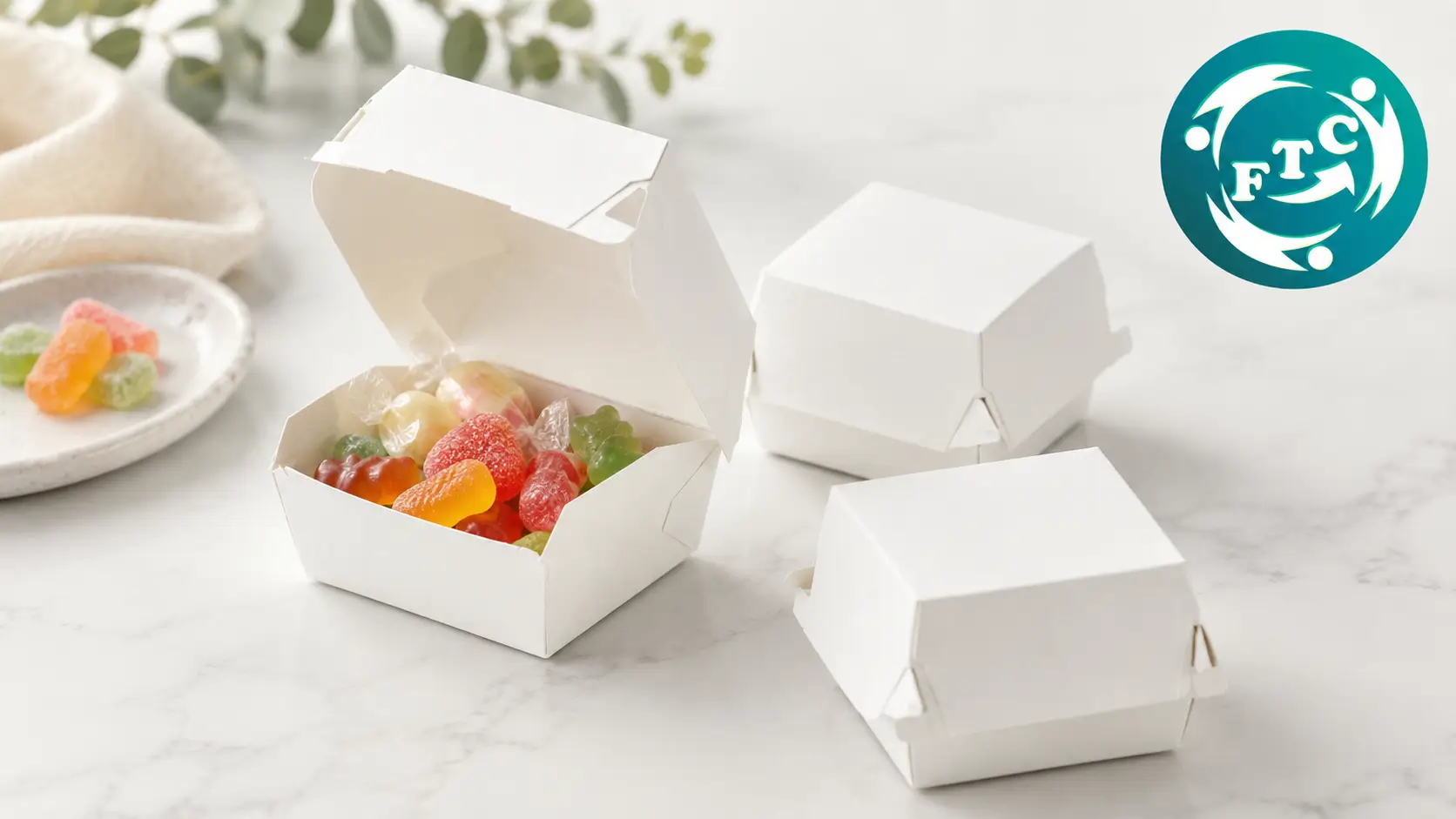 Hộp giấy đựng bánh kẹo mang đến giải pháp đóng gói phù hợp cho cửa hàng, tiệm bánh và thương hiệu thực phẩm