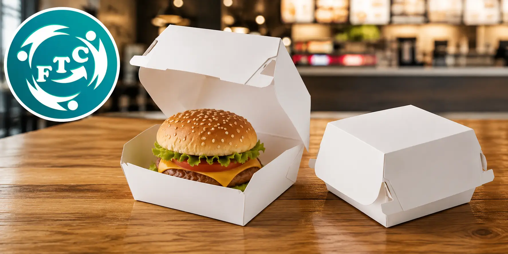 Từ gà rán, hamburger đến khoai chiên, hộp giấy cho quán đồ ăn nhanh đáp ứng đa dạng nhu cầu sử dụng