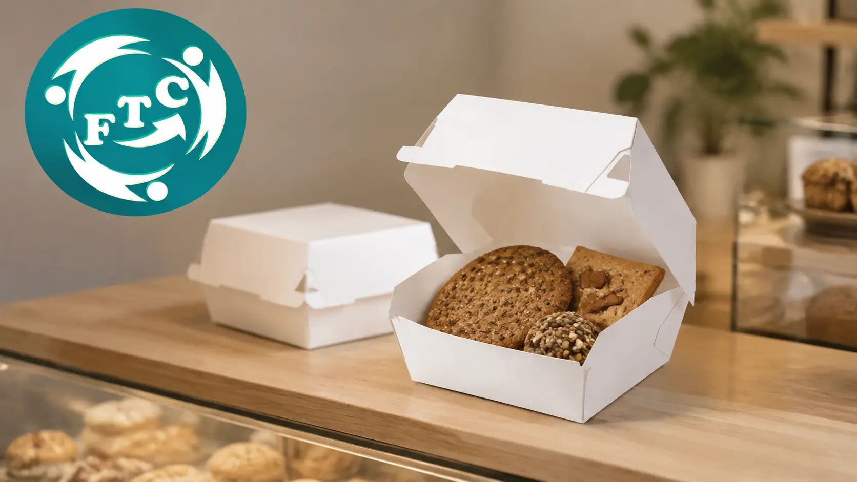 Bao bì hộp giấy đựng bánh ăn kiêng tạo ấn tượng cao cấp ngay từ ánh nhìn đầu tiên