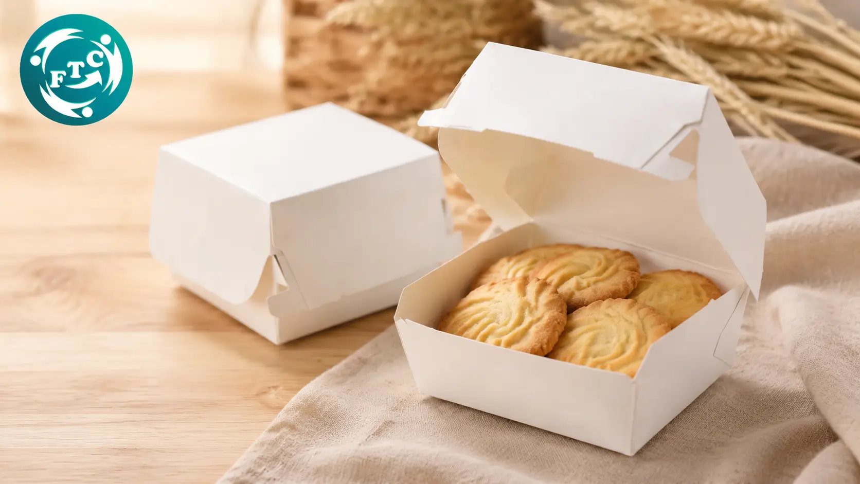 Hộp giấy dùng một lần phù hợp cho quán ăn, nhà hàng, cửa hàng thức ăn nhanh và mô hình take away.