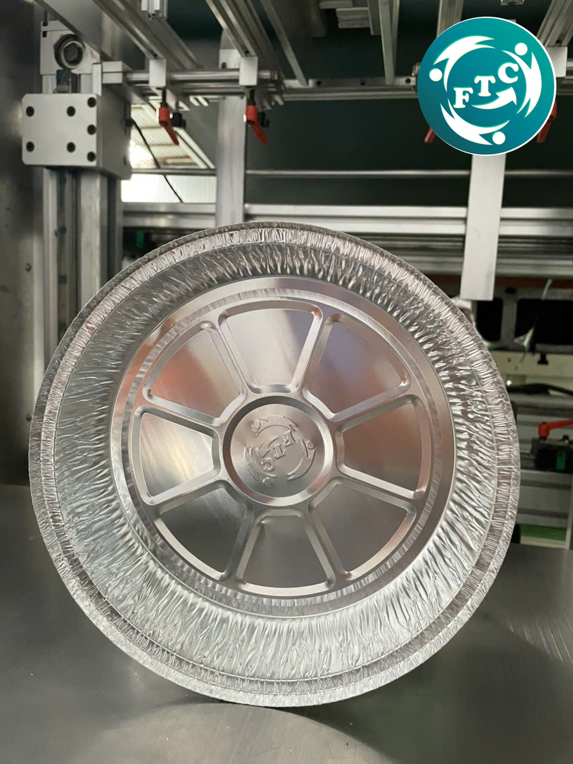 Mẫu khay nhôm tròn 22cm nhỏ gọn, thuận tiện cho cả chế biến và xử lý sau khi sử dụng