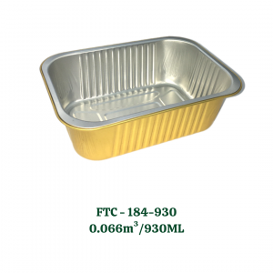 Hộp nhôm cao cấp 930ml