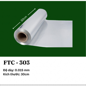 Cuộn giấy bạc khổ 30cm x 350m – Cuộn trần