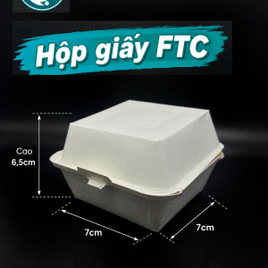 Hộp giấy vuông size nhỏ
