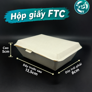 Hộp giấy chữ nhật size lớn